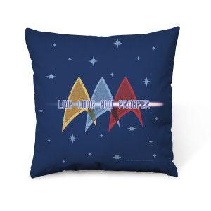 Looking Square Blue Yellow Stars Logo - Star Trek Official Store | Shop Star Trek Merchandise