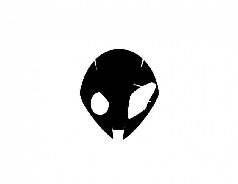 Alien Head Logo - BMW Alien Head Sticker Reflective 4 inch