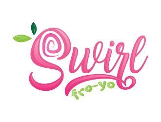 Swirl Ice Cream Logo - Delicious Ice Cream Logo Design only $29! - 48hourslogo