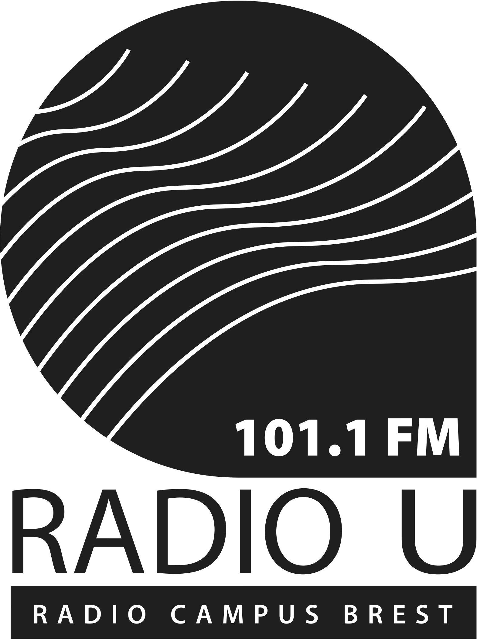 Radio U Logo - Radio U Logo – Plages Magnétiques