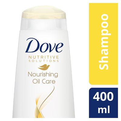 Dove Shampoo Logo - Dove Shampoo Nourishing Oil Care 400ml. each. Unit of Measure