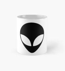Alien Head Logo - Ufo Alien Head Logo Gifts & Merchandise | Redbubble