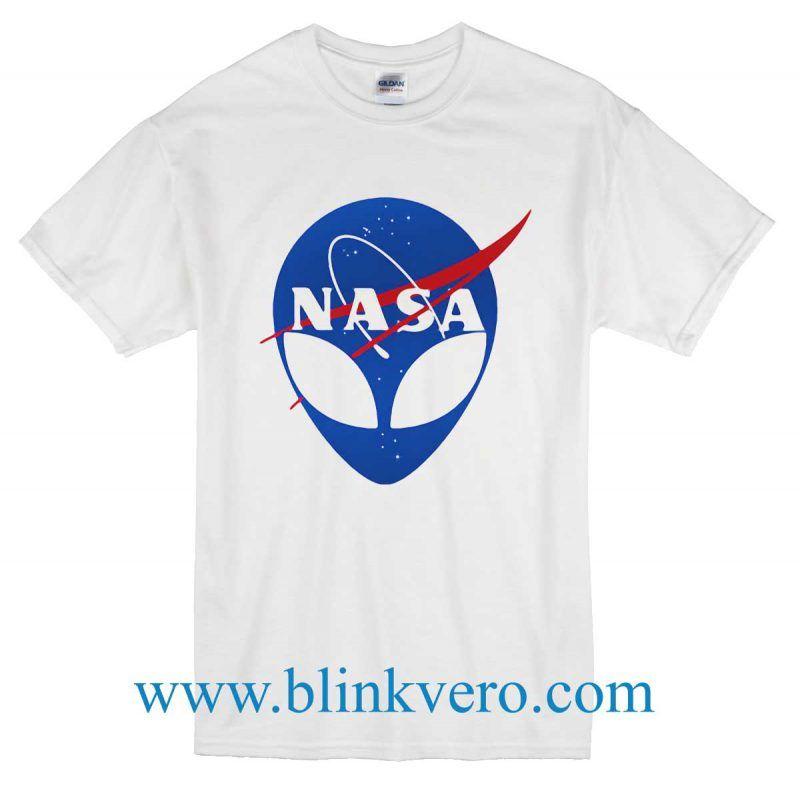 Alien Head Logo - NASA Alien Head Best Friends Unisex T Shirt Size S M L XL XXL