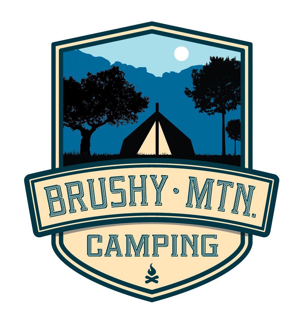 M U Mountain Logo - Brushy Mountain Development - Camping Logo. | Logos by Maycreate ...