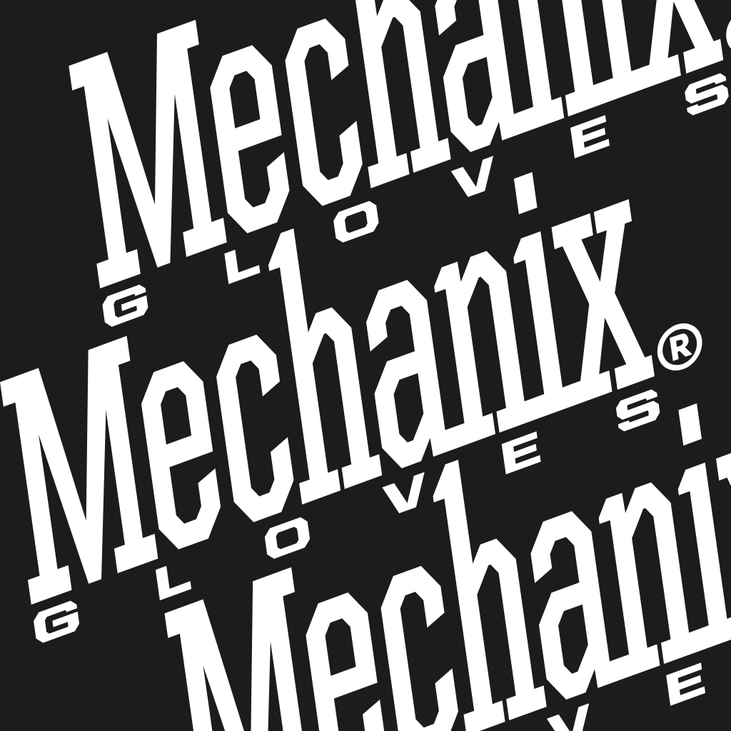Mechanix Logo - Work Gloves