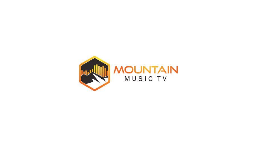 M U Mountain Logo - Entry #36 by khalid1230 for Design a Logo for Mountain Music TV ...