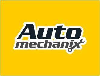 Mechanix Logo - Auto Mechanix logo design