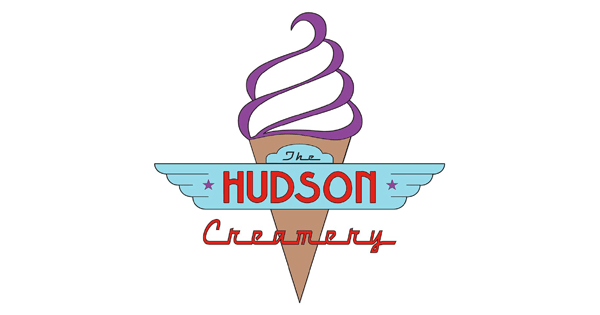 Swirl Ice Cream Logo - The Hudson Creamery