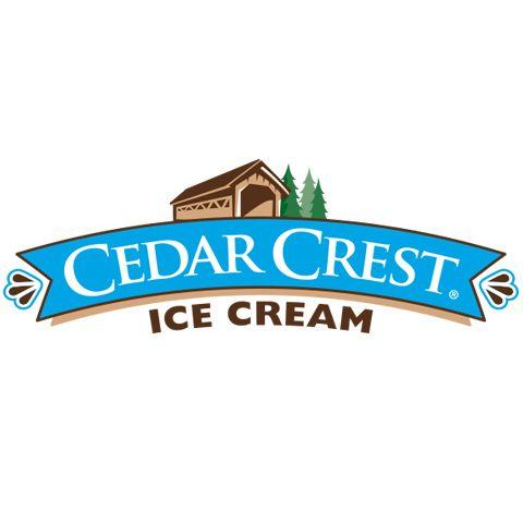 Swirl Ice Cream Logo - No Fat, No Sugar Chocolate Swirl Cedar Crest Ice Cream