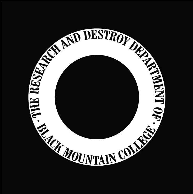M U Mountain Logo - W139 / The Research and Destroy Department of Black Mountain College