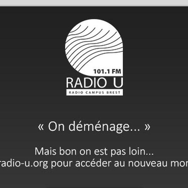 Radio U Logo - Radio U 101.1 - FM 101.1 - Brest - Listen Online