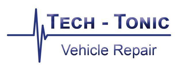 Vehicle Repair Logo - Garage services | Tech-Tonic Vehicle Repair