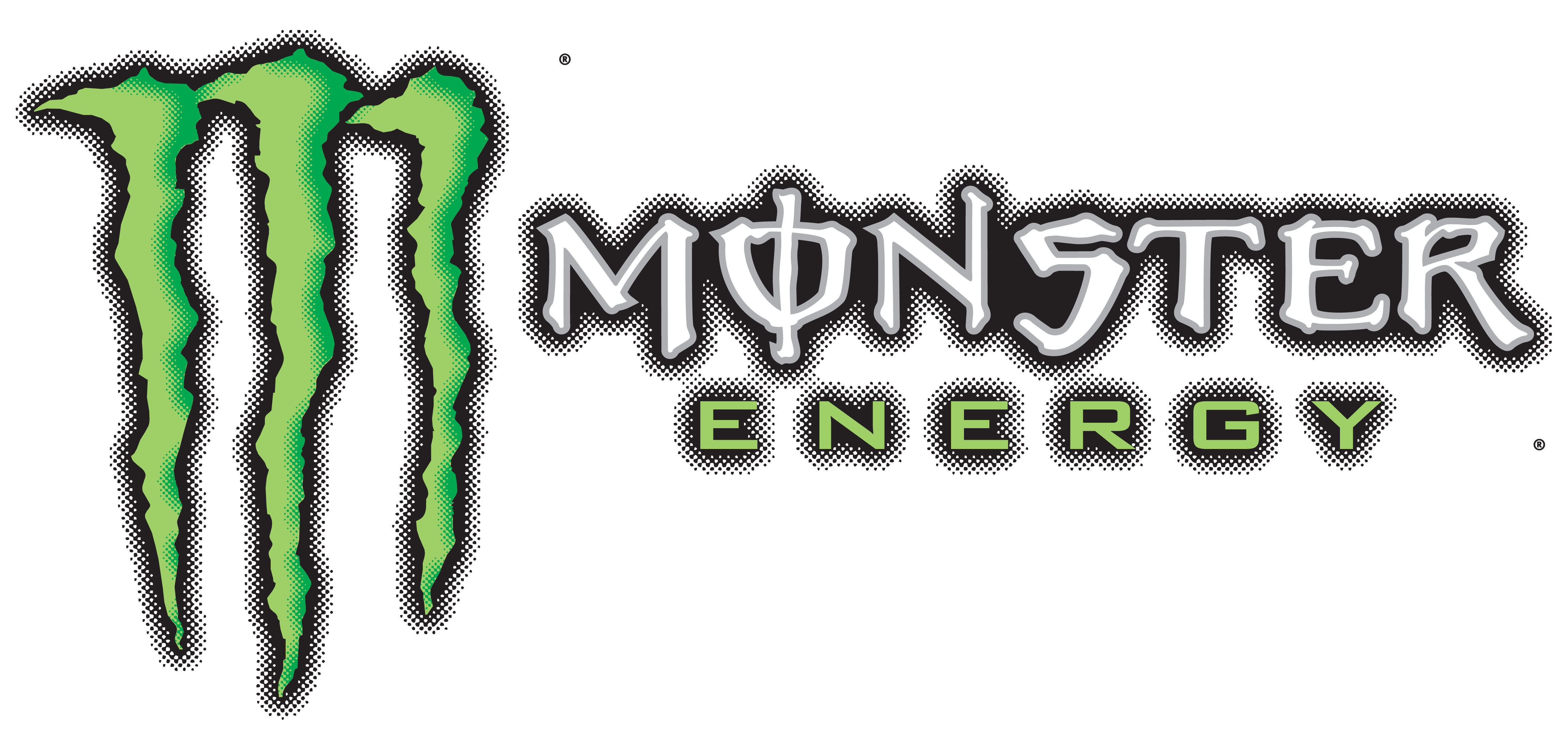 Red Monster Energy Logo - Monster Energy Drink Red Logo Png Image
