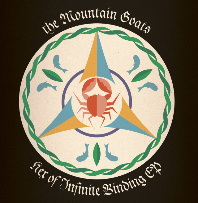M U Mountain Logo - The Mountain Goats Release 'Hex of Infinite Binding' EP: Listen | SPIN