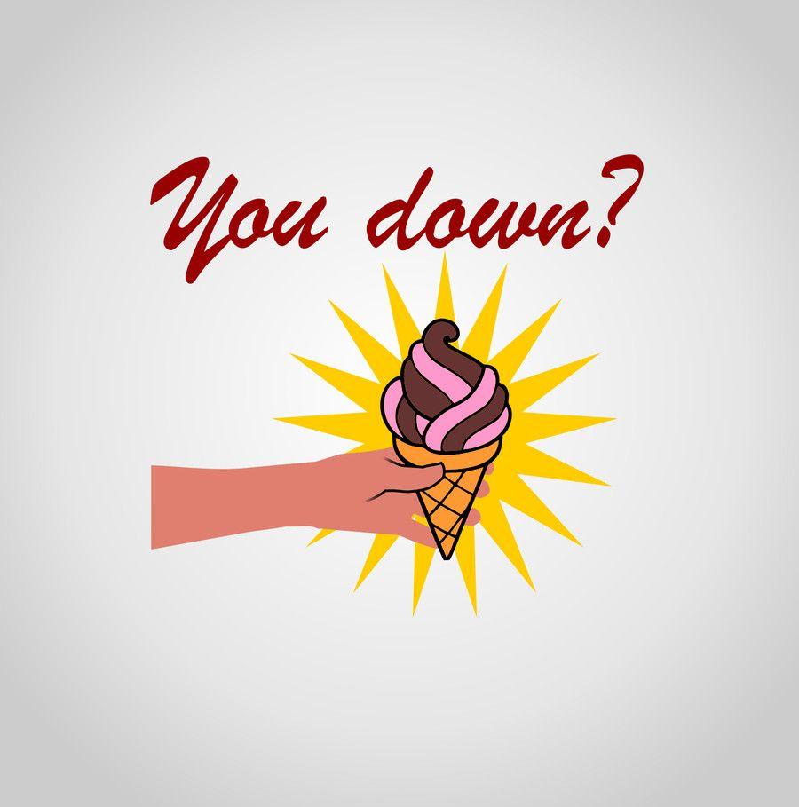 Swirl Ice Cream Logo - Entry #1 by charlesnoel for Ice cream Swirl Logo Design | Freelancer
