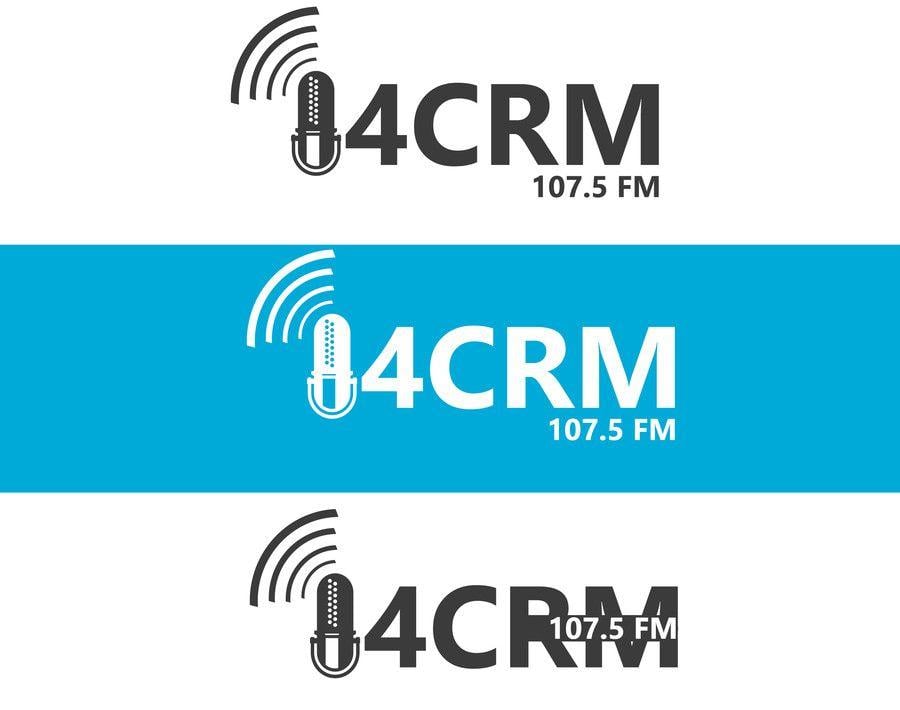 Radio U Logo - Entry by KhawarAbbaskhan for Design a Logo for 4CRM