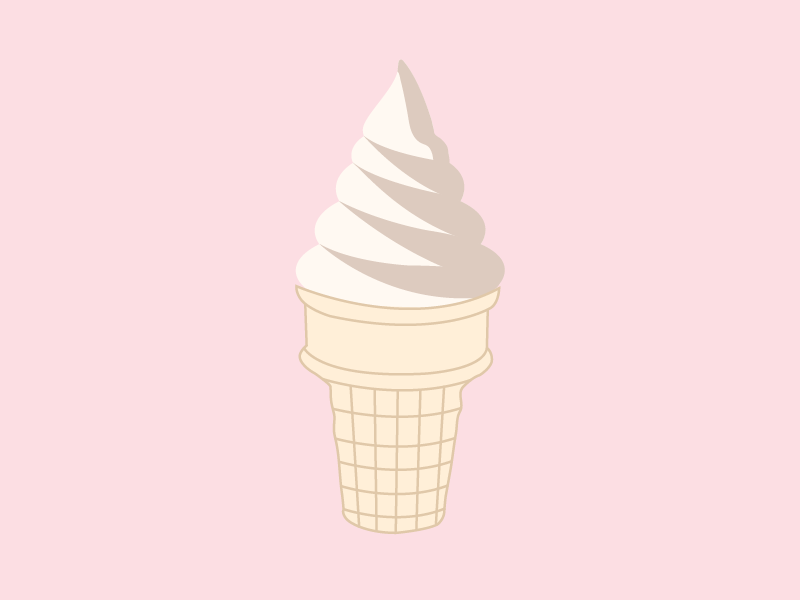 Swirl Ice Cream Logo - Ice Cream Swirl