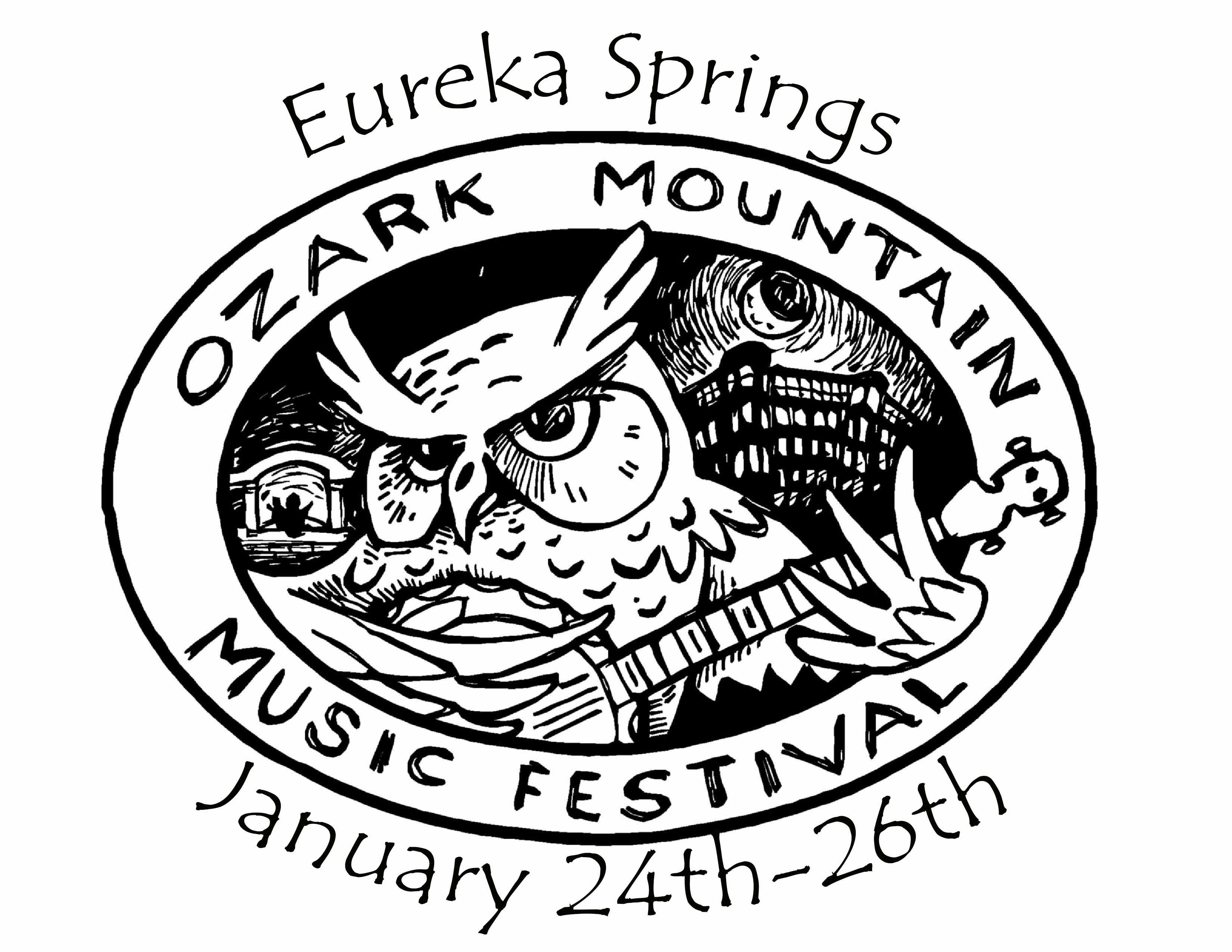 M U Mountain Logo - folk music | Explore Northwest Arkansas