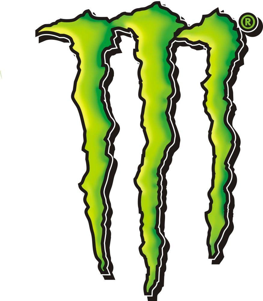Red Monster Energy Logo - Red Monster Energy Logo free image