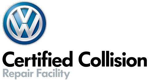 Vehicle Repair Logo - VW Certified Collision Repair | Pan American Collision Centers