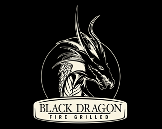 Black Dragon Logo - Black Dragon Designed
