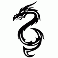 Black Dragon Logo - Triba Black Dragon. Brands of the World™. Download vector logos