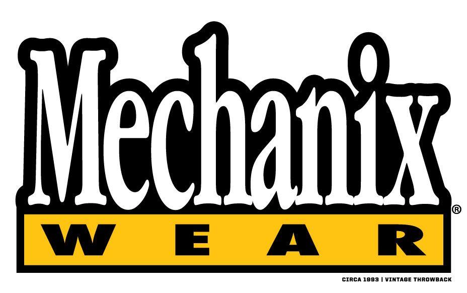 Mechanix Logo - Darlington Raceway. Throwin' it Back