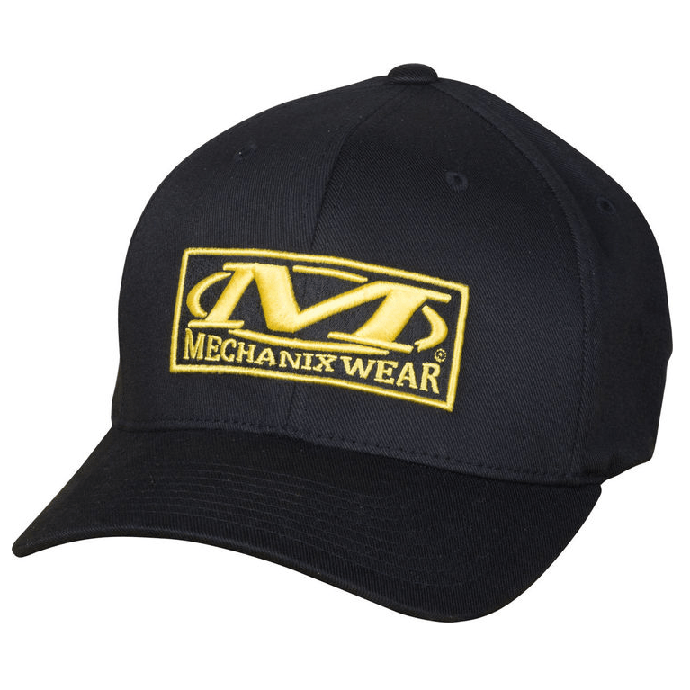 Mechanix Logo - Mechanix Logo Hat (Black)