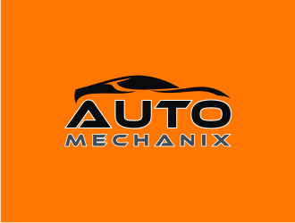 Mechanix Logo - Auto Mechanix logo design