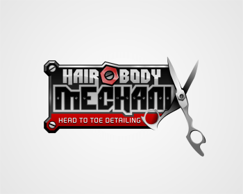 Mechanix Logo - Hair & Body Mechanix logo design contest - logos by klauts