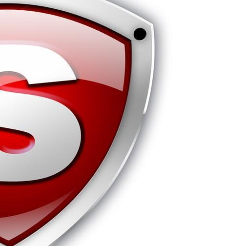 Security Red Shield Logo - Red Shield Security 3D Logo | Illustration of a Shield | Pixellogo