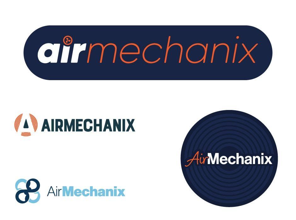 Mechanix Logo - Air Mechanix Logo. Northern Beaches Websites