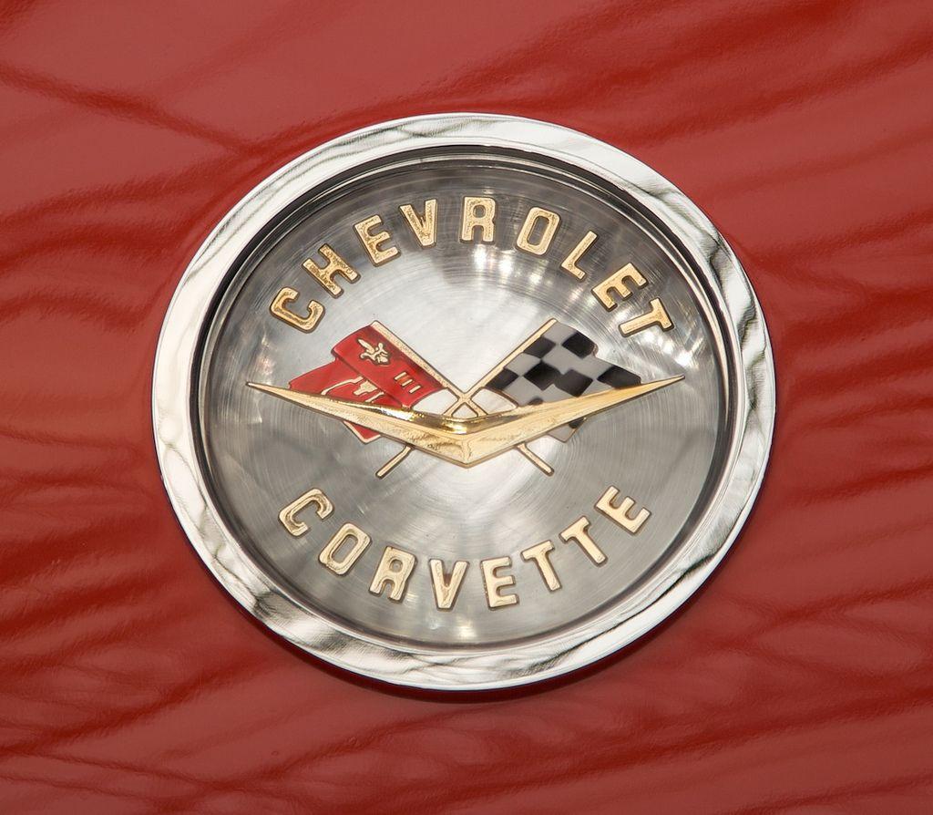 1960 Corvette Logo - 1960 Corvette Emblem | Bill Jacomet | Flickr