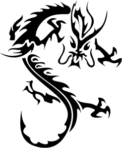 Black Dragon Logo - Dragon Logo Vector (.EPS) Free Download