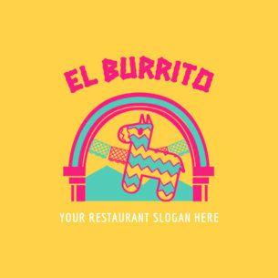 Mexican Restaurant Logo - Mexican Food Online Logo Maker | Make Your Own Logo