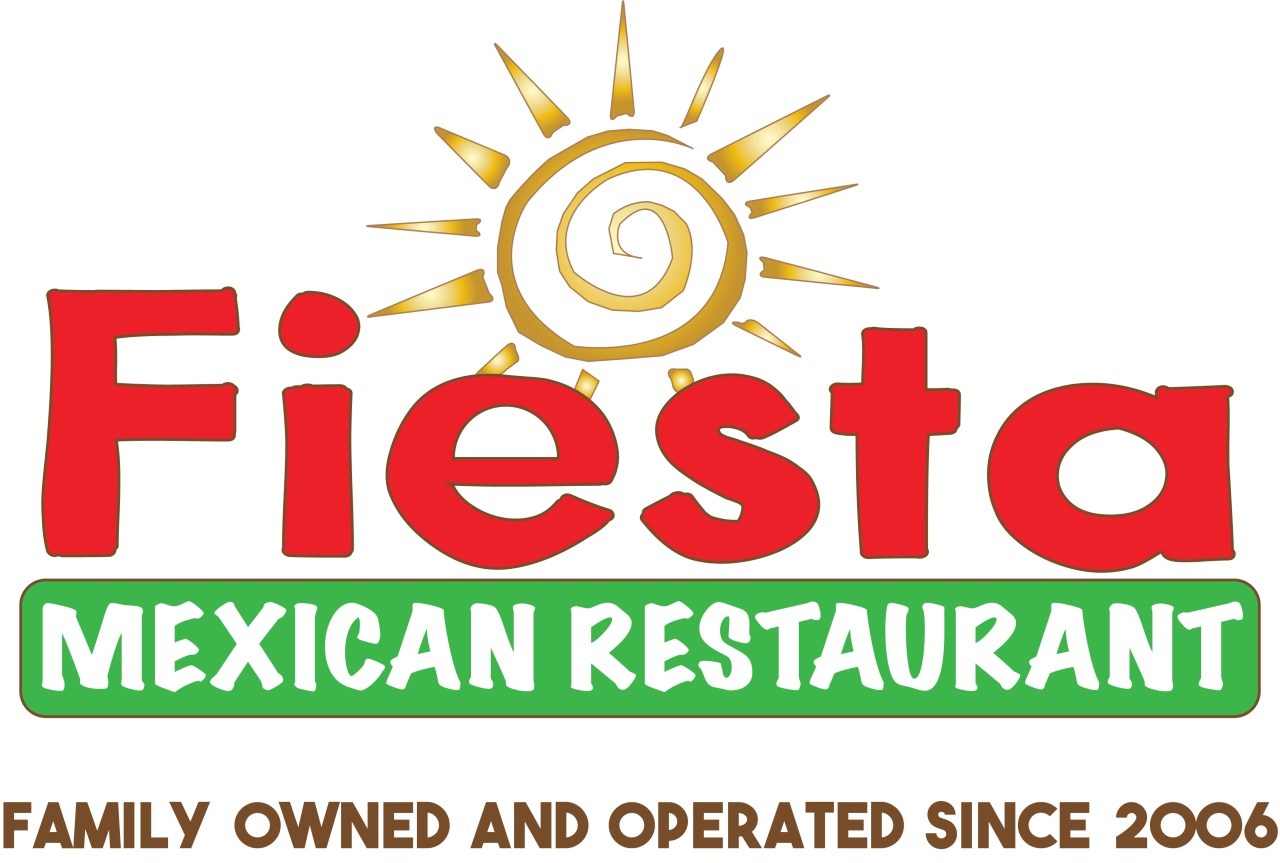 Mexican Restaurant Logo - Fiesta Mexican Restaurant | Somerset, MA