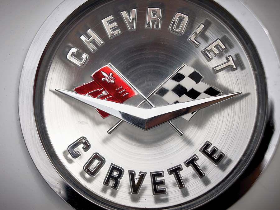 1960 Corvette Logo - 1960 Corvette Roadster to be Offered at RM Sotheby's Monaco Auction ...