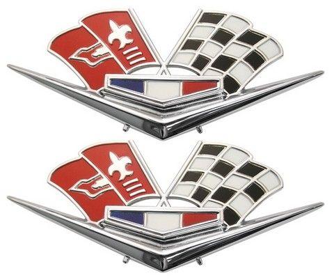 1960 Corvette Logo - Corvette: 1960 - 1962: Emblems