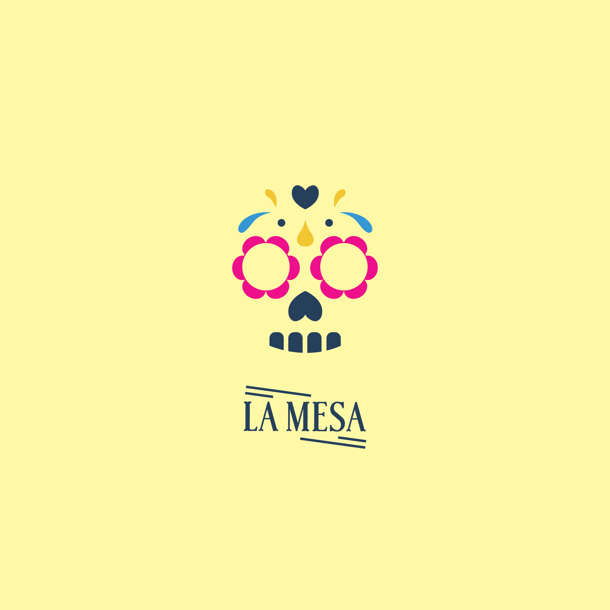 Mexican Restaurant Logo - Mexican Restaurant Logo - La Mesa Happy Day of the Dead Everyone ...