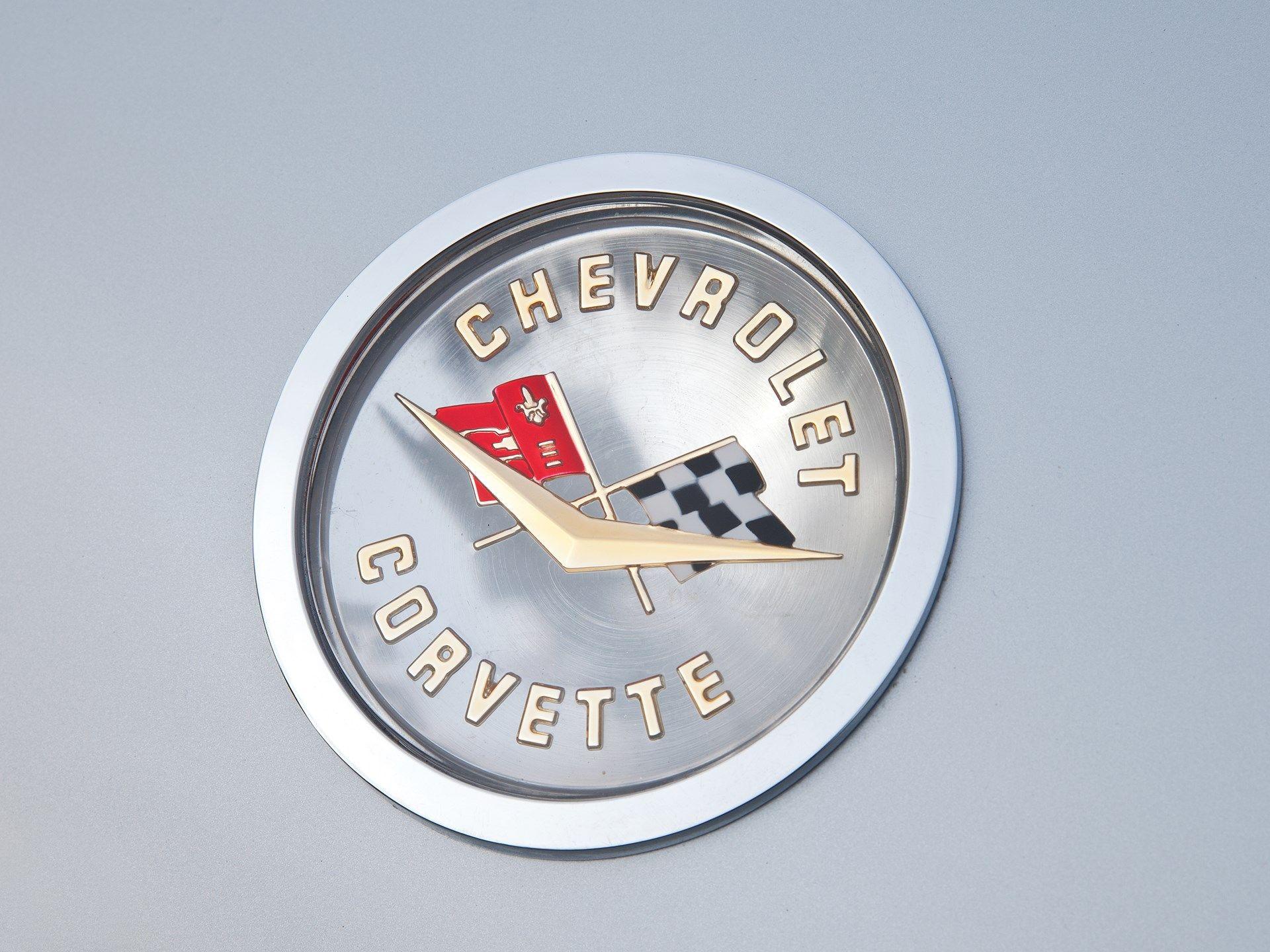 1960 Corvette Logo - RM Sotheby's - 1960 Chevrolet Corvette 283/270 Convertible | Amelia ...