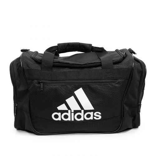 White Small Adidas Logo - Defender II Small - Black/white - Adidas - backpacks | Rubino