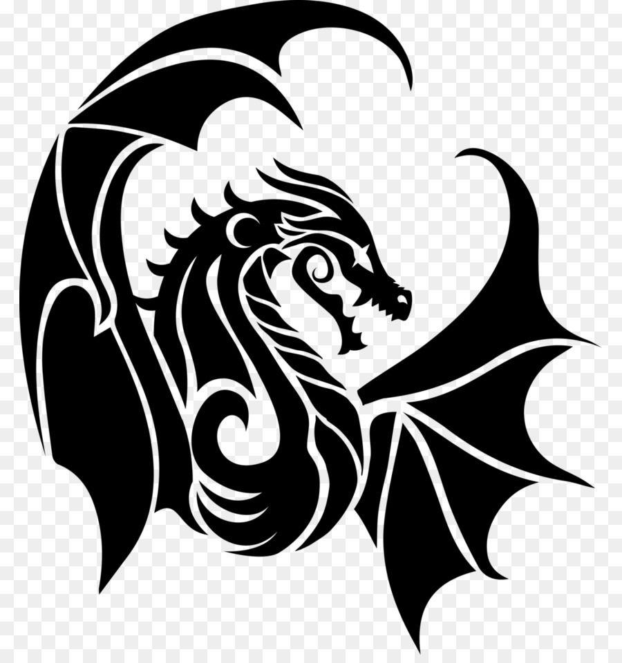 Black Dragon Logo - Dragon Day Spa Logo Art logo png download