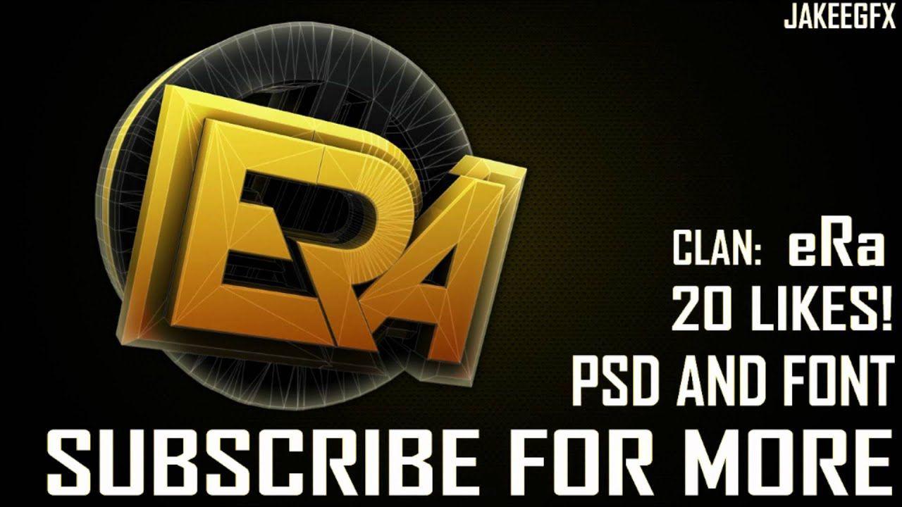 Era Sniping Logo - eRa Uprising Logo PSD + Free Download !
