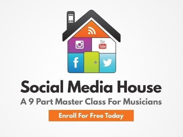 Social Media House Logo - Press Kit - Cyber PR Music