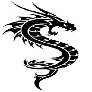 Black Dragon Logo - Black Dragon Kung Fu
