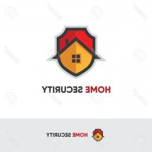 Security Red Shield Logo - Home Security Logo D Red Shield With Vector | SOIDERGI