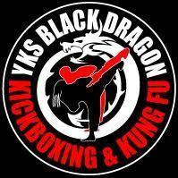 Black Dragon Logo - YKS Black Dragon Kickboxing & Kung Fu