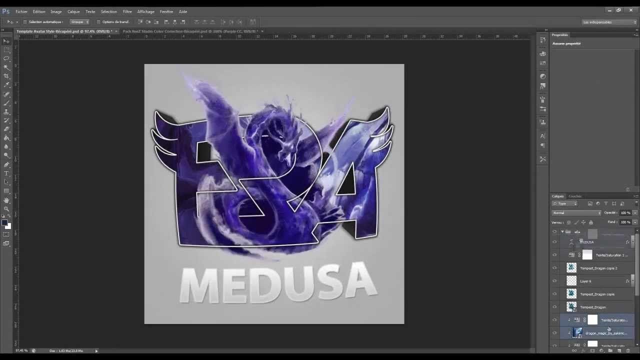 Era Sniping Logo - Speed Art. Logos ERa Medusa, Zynq & Rapsy [3in1]