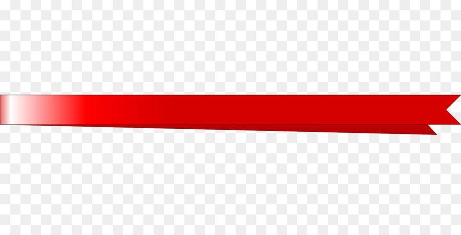 Red Ribbon Bookmark Logo - Ribbon Bookmark - Red Ribbon png download - 1920*960 - Free ...