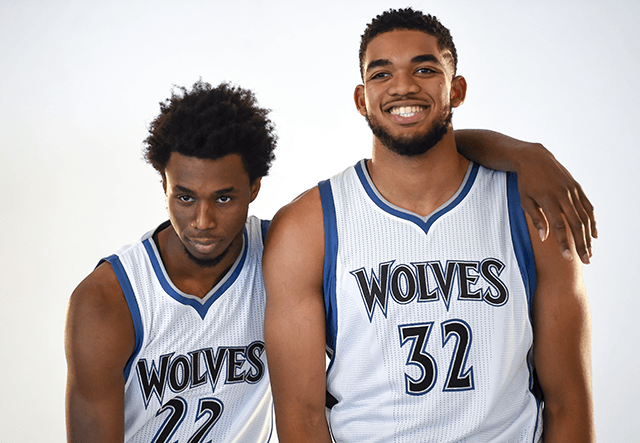 Andrew Wiggins Logo - The Timberwolves' new logo might as well be a question mark | MinnPost